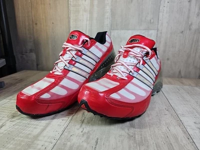 Rare Adidas Bounce Spectrum 2007 Men’s 12 Red White Running Shoes 070489 - Image 1 of 4