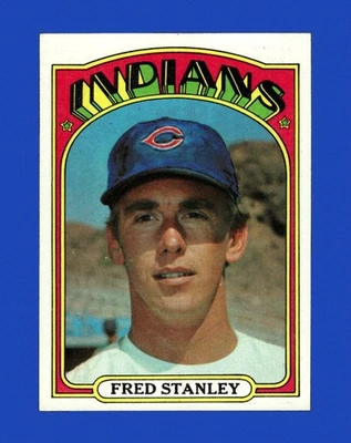 1972 Topps Set-Break # 59 Fred Stanley NR-MINT *GMCARDS* - Image 1 of 2