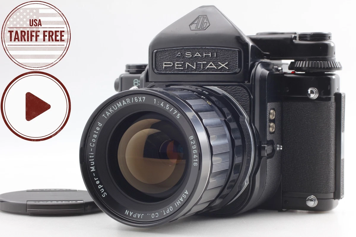 #220★訳あり品★ ASAHI PENTAX 6*7 Pentax 67 for sale - eBay