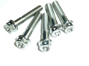 KTM 890 Duke R Eau Pompe Housse Titane Moteur Kit 5 Boulons N° Rouille Serrure - Picture 1 of 7