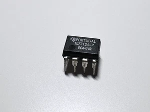 3PCS TL7712ACP Texas Instruments 12V Supervisore di tensione di alimentazione IC DIP-8 - Foto 1 di 2