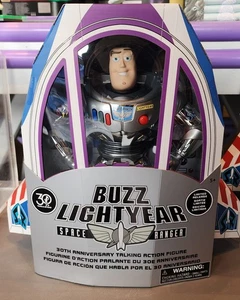 Disney Parks Toy Story 30th Anniversary Buzz Lightyear Talking Action Figure New - Bild 1 von 1