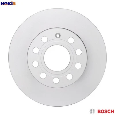 2x BRAKE DISC 0 986 479 B78 FOR SKODA OCTAVIA/II/Combi LAURA SUPERB VW 2.0L 4cyl - Image 1 of 4