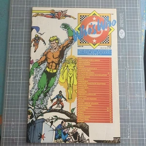 Who's Who #1 1985 DC Comics Sehr guter Erhaltungszustand + - Bild 1 von 2
