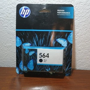 *06/2021* Cartuccia di inchiostro nero originale HP 564 resa standard per stampante - Foto 1 di 3
