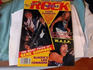 Vintage Magazine The Best of Rock Scene #2 1987 Gene Simmons Metallica - Bild 1 von 7