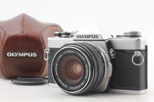 [Como nuevo] Lente Olympus OM-1 SIIiver Body SLR G.ZUIKO AUTO-W 28mm F3.5 de JAPÓN - Imagen 1 de 17