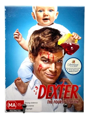 Dexter (2009)  Season 4 DVD - Image 1 of 2