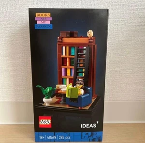 New LEGO 40698 Ideas Books Are My Passion SHIPS IN STURDY BOX From Japan - Picture 1 of 2