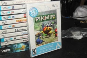Pikmin video game (Nintendo Wii, 2009) New Play Control ~ Factory SEALED - Picture 1 of 5
