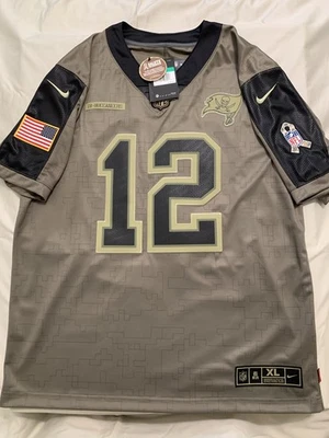 Tom Brady Nike Limited Jersey Buccaneers Salute to Military Service Men XL New! - Image 1 of 3