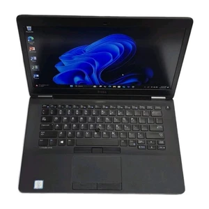 Dell Latitude E7470 i7 6th GEN 16GB RAM 256GB M.2 NVME SSD 14" FHD ☆WIN 11 PRO☆ - Picture 1 of 3
