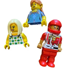 Lego Mini Figures and mini fig parts Speed Racer Elf female tank top replacement - Picture 1 of 5
