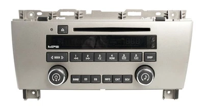 Buick LaCrosse Allure 2008-2009 OEM Original AM FM Reproductor de CD Mp3 Radio 15881349 Foto 1 de 4