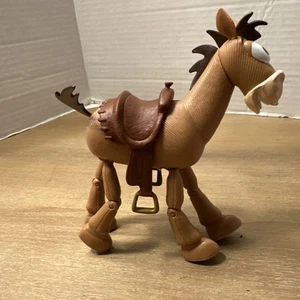 Disney Pixar Toy Story Bullseye Pferd Figur 9" Poseable 2018 Mattel - Bild 1 von 8