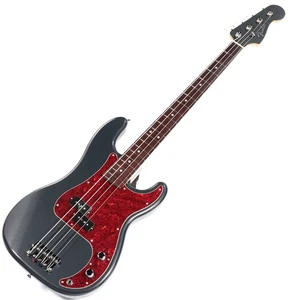 Fender FSR Hybrid II Precision Bass Charcoal Frost Metallic with Matching Head - Picture 1 of 10