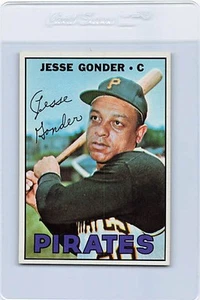 1967 Topps #301 Jesse Gonder Pirates NM/MT *7678 - Picture 1 of 2