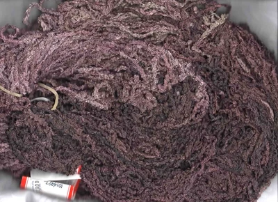 Colinette ISIS Hilo Teñido a Mano Viscosa Chenille - 115 Terciopelo Bronce - 1 Hank Raro Foto 1 de 3