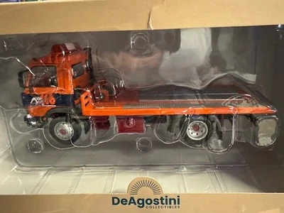 CAMION D'EPOCA IVECO TURBO ZETA ACI 79-14   DEAGOSTINI 143 - Immagine 1 di 4