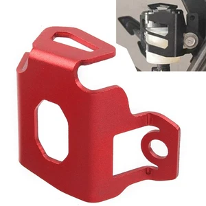 Cubierta protectora de depósito de aceite de líquido de frenos trasero para KAWASAKI NINJA 400 Z400 Z650 rojo - Imagen 1 de 4