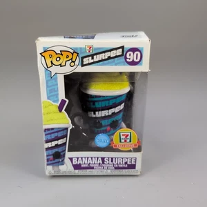 Funko Pop! Ad Icons Banana Slurpee #90 - 2021 7-Eleven Exclusive Glitter Figur - Bild 1 von 8