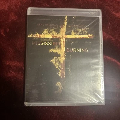 Mississippi Burning (Blu Ray) Twilight Time, Used Like New OOP *LIMITED RELEASE* Foto 1 de 2