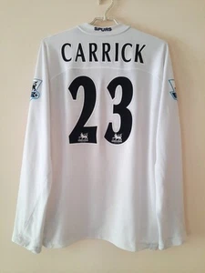 Tottenham Hotspur Home Football Shirt Jersey 2004 2005 Kappa Size 3XL Carrick - Picture 1 of 23