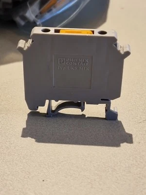 Bloque de terminales de cable 65X con interruptor de cuchillo 0,2–6 mm2, gris Reino Unido 5-MTK#5 Foto 1 de 3