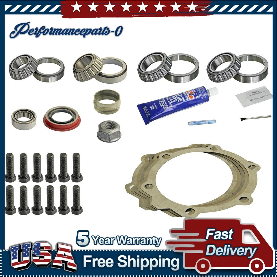 Rear Differential Rebuild Kit for GMC G2500 1991 1992 1993 1994 1995 5.0L V8 - Image 1 of 1