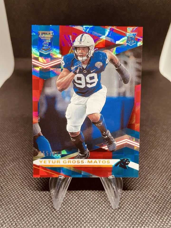 Yetur Gross-Matos 20202 Panini Donruss /399 Panthers  - Image 1 of 2