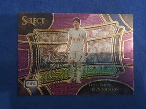2023-24 Panini Select FIFA #209 Heung-Min Son Tottenham Purple Mojo Field Level - Bild 1 von 2