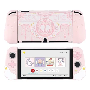 GeekShare Protective Case for Switch OLED & JoyCon Ergonomic Design Star Wings - Picture 1 of 10