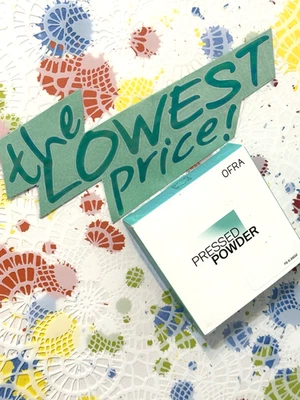 Ofra Cosmetics Highlighter GLAZED DONUT Pearlescent Pressed Powder *NEW IN BOX* - Image 1 of 4