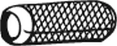 Conector flexible del tubo de escape 265-571 BOSAL para OPEL VECTRA B Hatchback - Imagen 1 de 4