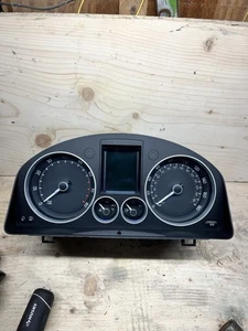 VW GOLF MK5 R32 133k 05-10 3.2 V6 CLUSTER SPEEDOMETER CLOCKS HIGHLINE 1K6920963 - Picture 1 of 11