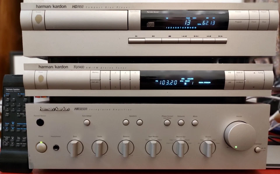 ❗Harman Kardon SETUP HK 6650R, HD 7450, TU 9400 ❗Ü B E R H O L T❗ - Bild 1 von 1