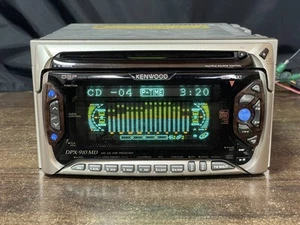 KENWOOD 2DIN CD/MD Deck DPX-910MD - Revisionato, con DSP ed EQ - Perfettamente Funzionante - Foto 1 di 9