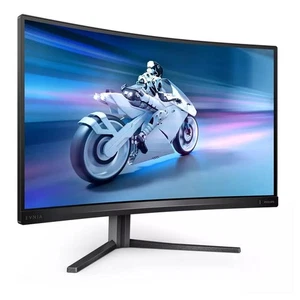 Philips Evnia 5000 27M2C5500W/00 27" Widescreen Va Wled Dark Slate Curved Monito - Picture 1 of 1