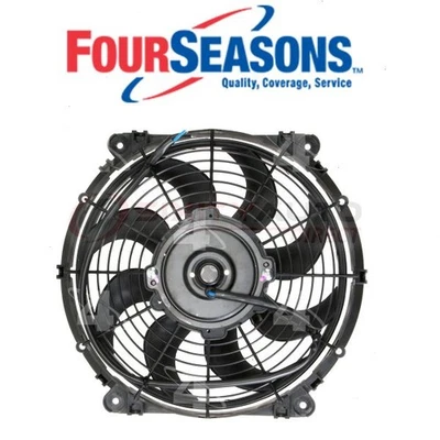 Four Seasons Engine Cooling Fan for 2010-2012 GMC Terrain - Belts Clutch gn Foto 1 de 4