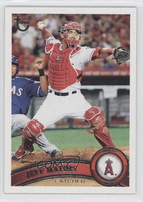 2011 Topps Target Throwback Jeff Mathis #474 - Image 1 of 2