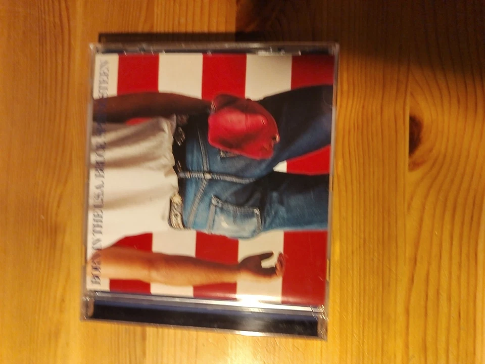 Bruce Springsteen -CD - Born In The USA - Bild 1 von 4