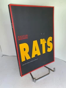 Jean-Paul Haenni & Blaise Mulhauser Rats Katalog Expo 1998 - Bild 1 von 6