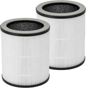 2 Packs MELEDEN P60 True HEPA Replacement Filters - Picture 1 of 5