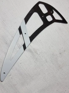 Align Trex 700 Rc Helicopter Vertical Fin - Picture 1 of 2