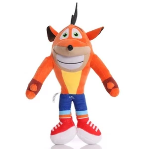 Juguetes de peluche Smile Wolf de 10 pulgadas para niños pequeños muñecas mullidas regalos para niños - Imagen 1 de 2