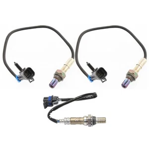 O2 Oxygen Sensors Set of 3 Driver Left Side DOWNSTREAM for Chevy Olds Hand GMC - Picture 1 of 12