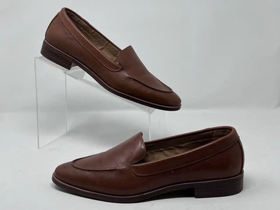 Aerosoles Women’s East Side Loafers Brown Leather Flats Slip-On Shoes Size 9M - Image 1 of 4
