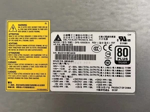Genuine HP 508149-001 480794-003 1250W POWER SUPPLY FOR WORKSTATION Z800 - Afbeelding 1 van 9