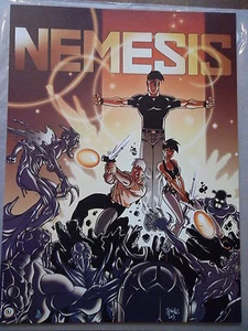 ex-libris nemesis - Imagen 1 de 1