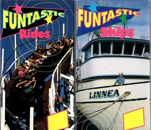 Funtastic Rides and Funtastic Ships (2002, VHS) - Picture 1 of 1